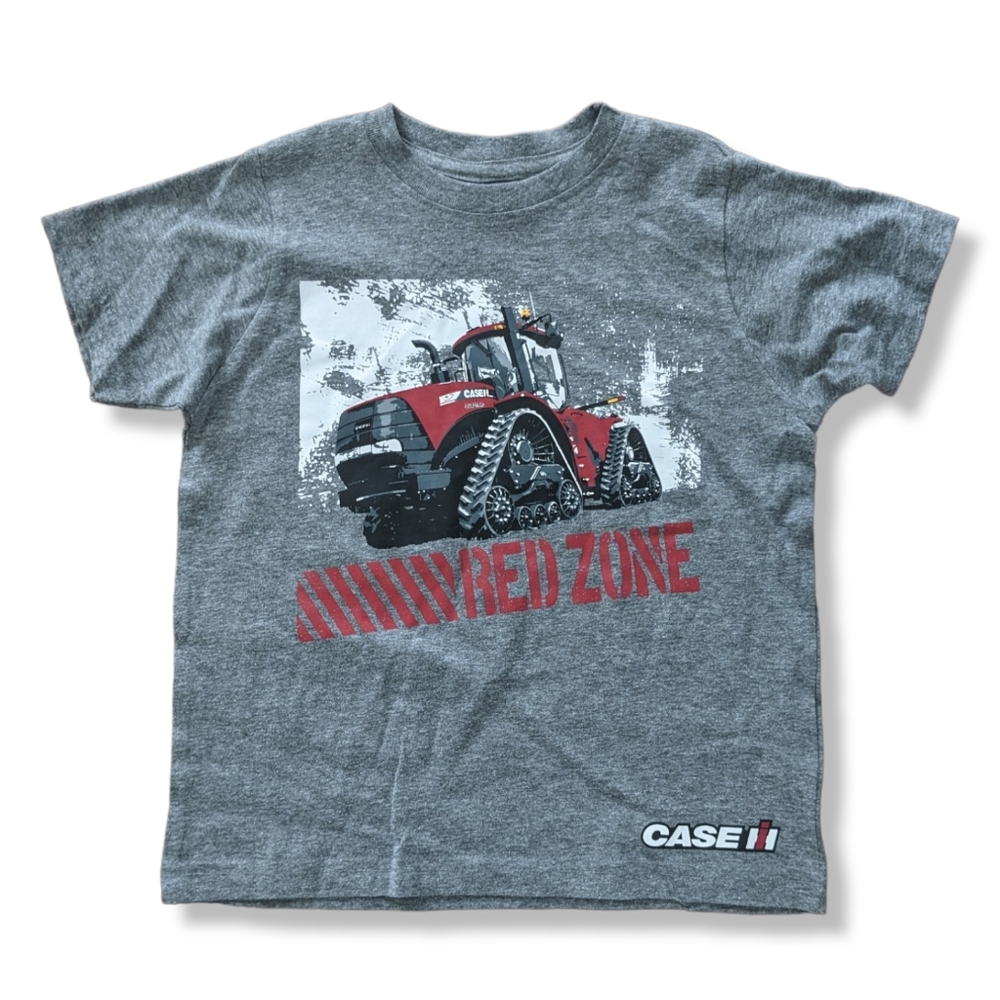 NWT- Kids Case IH Tractor "Red Zone" t-shirt